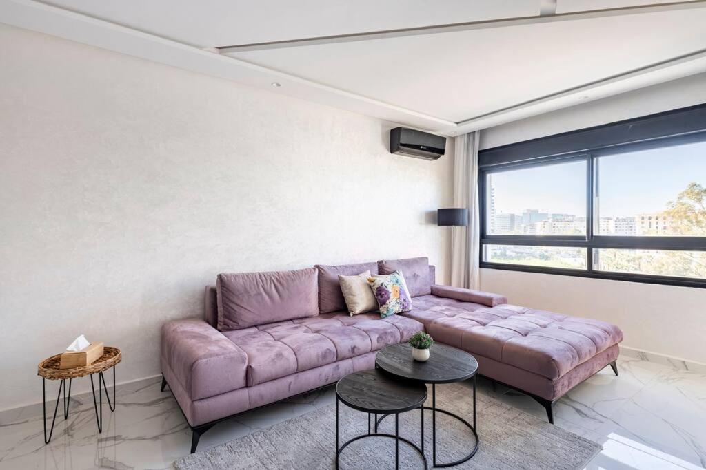 Superb & Sunny 2Br & 2Ba Apt. W/ Seaview, Malabata Tanger Exterior foto