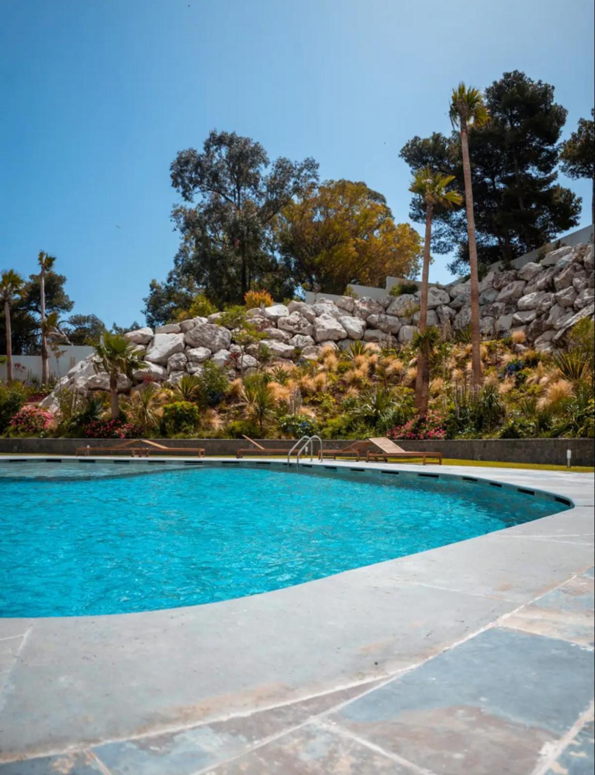 Superb & Sunny 2Br & 2Ba Apt. W/ Seaview, Malabata Tanger Exterior foto